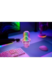 Микрофон Razer Seiren V3 Chroma - Quartz/ Razer Seiren V3 Chroma - Quartz
