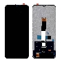 Дисплей (модуль) для Xiaomi Redmi 12C сборе с тачскрином черный