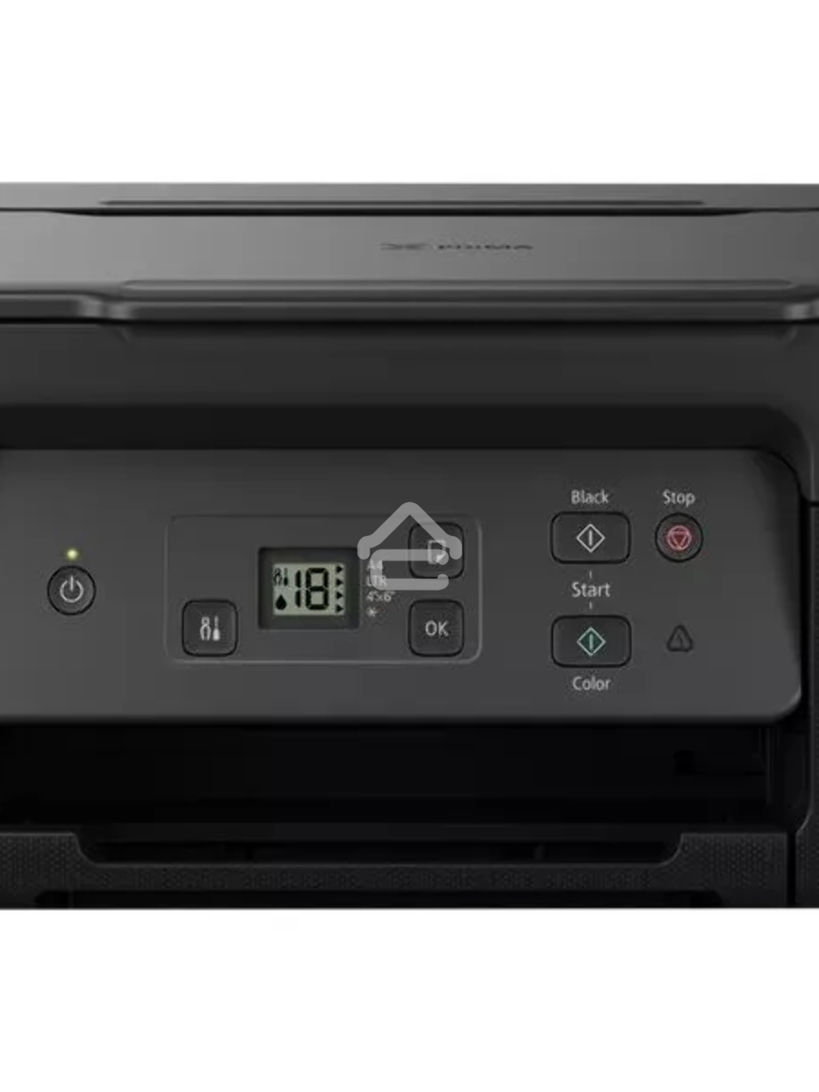МФУ струйный Canon PIXMA G2470 (5804C009), A4, цветное, печ. 11 стр/мин (ч/б) 6 стр/мин (цвет), 4800x1200 dpi (печать) 600 x 1200 dpi (скан.), USB