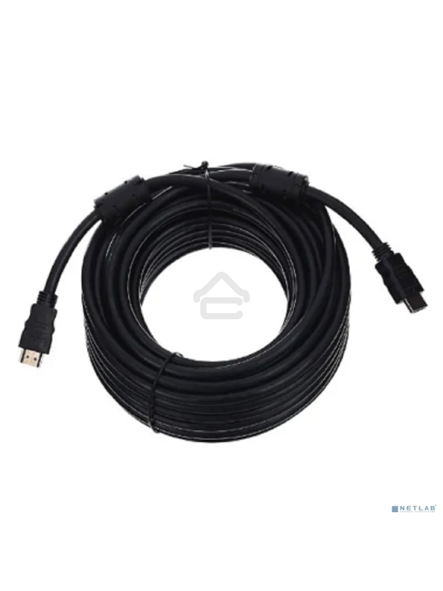 Кабель Telecom HDMI 19M/M 1.4V+3D, 15м 2 фильтра