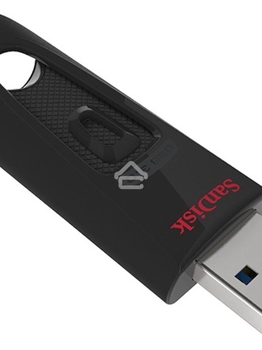 Флеш диск Sandisk 32Gb Ultra SDCZ48-032G-U46 USB3.0 черный