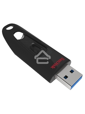 Флеш диск Sandisk 32Gb Ultra SDCZ48-032G-U46 USB3.0 черный