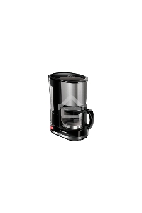 Кофеварка капельная Redmond RCM-M1507 черный/серебристый, исп. кофе - молотый, 0.6 л, 600 Вт