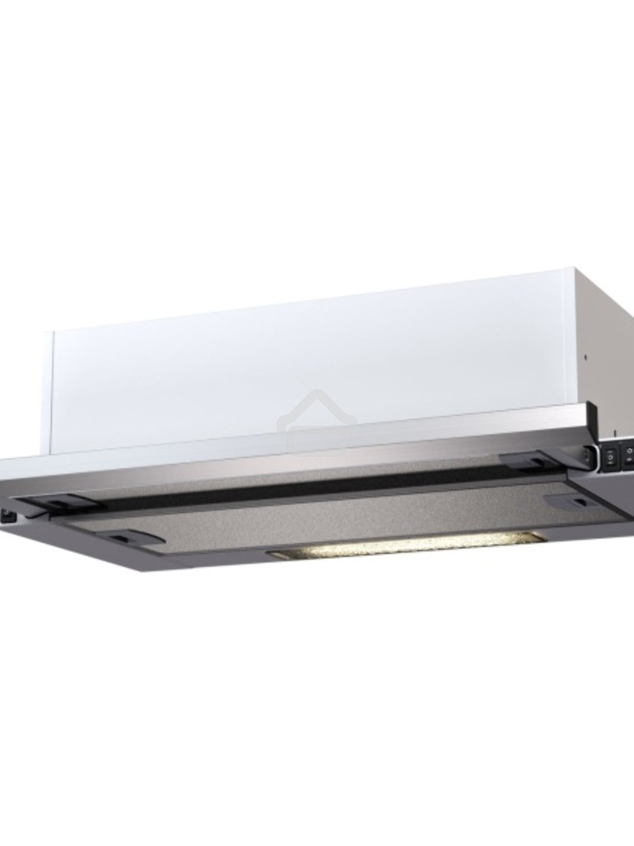 Вытяжка Krona Kamilla slim 600 inox (2 мотора)
