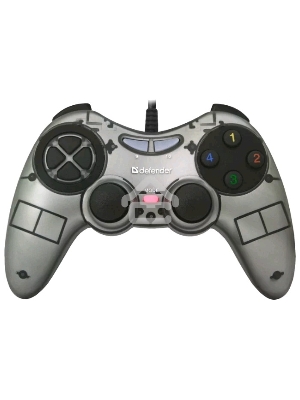 Геймпад Defender Zoom USB Xinput, 10 кнопок, 2 стика