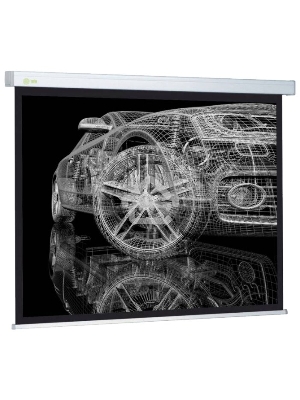 Экран Cactus 213x213см Wallscreen CS-PSW-213x213 1:1 настенно-потолочный рулонный белый