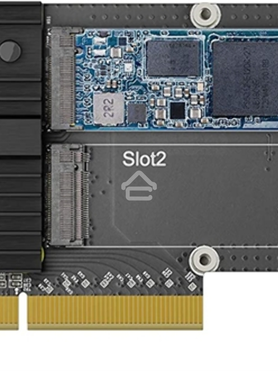 Адаптер Synology M.2 SSD-NVME adapter,PCIe 3.0x8, M.2 22110/2080