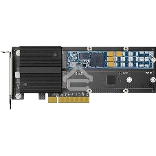 Адаптер Synology M.2 SSD-NVME adapter,PCIe 3.0x8, M.2 22110/2080