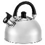 Чайник для плиты WEBBER BE-0527 из нерж.стали 3.5л со свистком (12)
