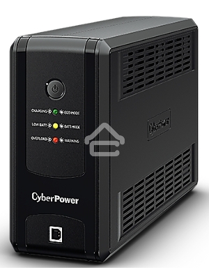 Источник бесперебойного питания (ИБП) тип 1 CyberPower UT650EG