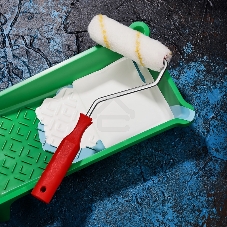 Валик-мини полиамид, ворс 10.5 мм, ширина ролика 100 мм, Ø 15 Rexant