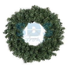 Еловый венок Neon-night Ø 60см, ПВХ