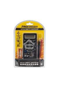 Портативный мультиметр M832 (DT832) PROconnect