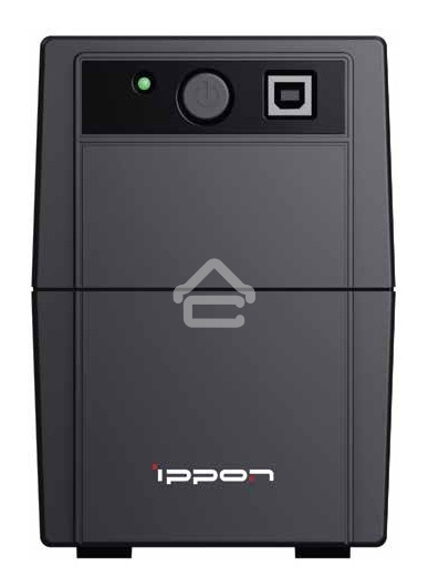 Источник бесперебойного питания Ippon Back Basic 650S Euro 360Вт 650ВА черный