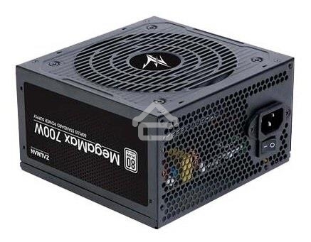 Блок питания Zalman ZM600-TXII V2 Retail, 600Вт, 80 PLUS, 120мм, черный