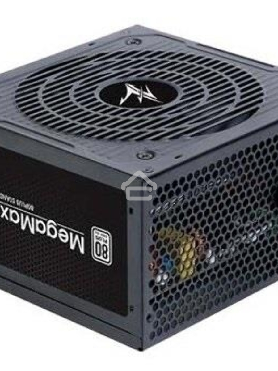 Блок питания Zalman ZM600-TXII V2 Retail, 600Вт, 80 PLUS, 120мм, черный