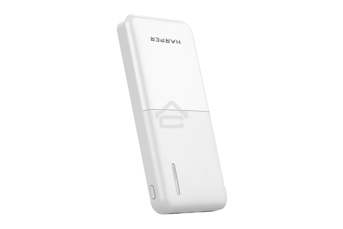Портативный аккумулятор Harper PB-10011 белый