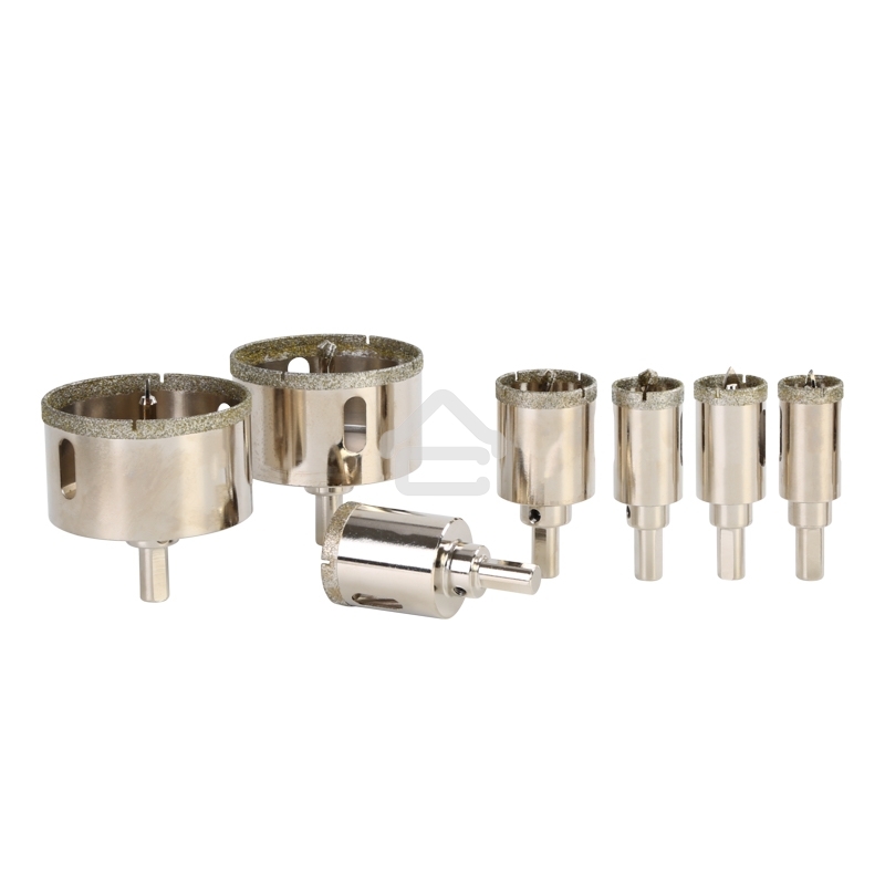 Коронка алмазная Kranz 28 мм с центровочным сверлом