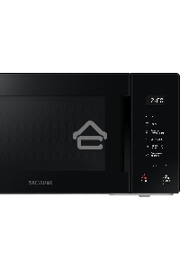 Микроволновая печь Samsung MG23T5018AK/BW черный, 23 л, 800 Вт, переключатели - сенсор