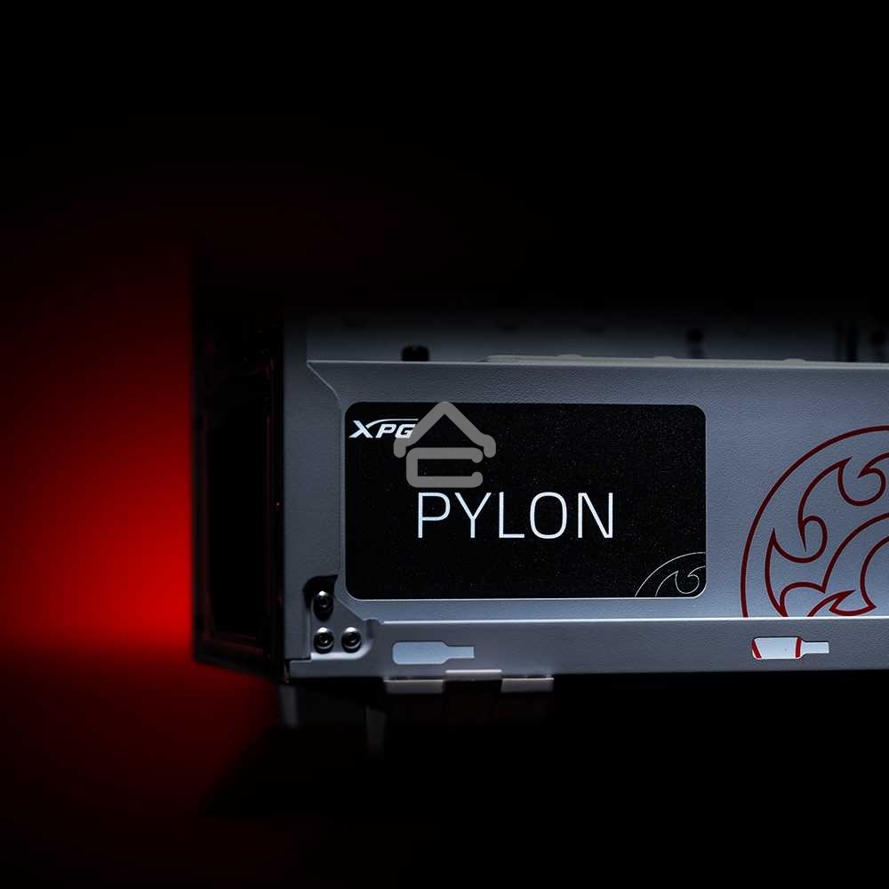 Блок питания ADATA XPG PYLON650B-BLACKCOLOR, 650 Вт, 80 PLUS Bronze, 120мм, черный