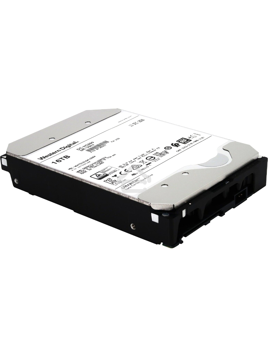 Жесткий диск Western Digital SAS 16TB 7200RPM 12GB/S 512MB DC HC550 0F38357 WD