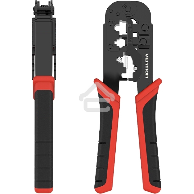 Обжимной инструмент Vention для витой пары RJ45/RJ12/RJ14/RJ11 (8p8c,6p6c,6p4c,6p2c)