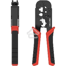 Обжимной инструмент Vention для витой пары RJ45/RJ12/RJ14/RJ11 (8p8c,6p6c,6p4c,6p2c)