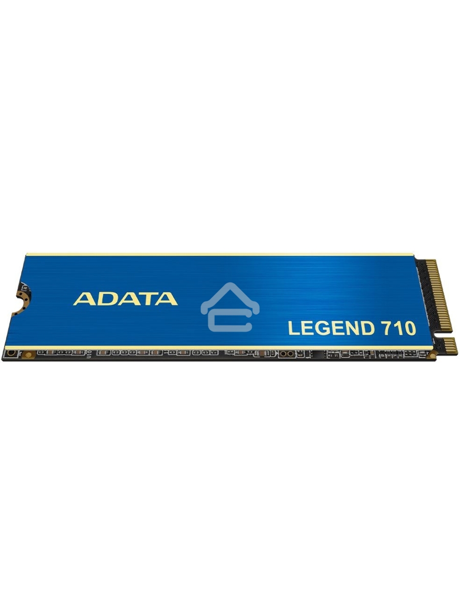 Накопитель SSD ADATA LEGEND 710, 1Tb, PCIe 3.0 x4, M.2 2280, NVMe, R/W 2400/1800, с радиатором