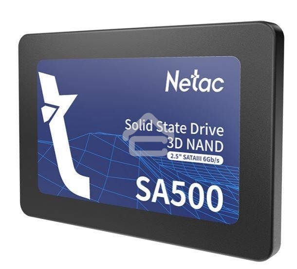 Накопитель SSD Netac SA500, 512Gb, SATA III, 2.5