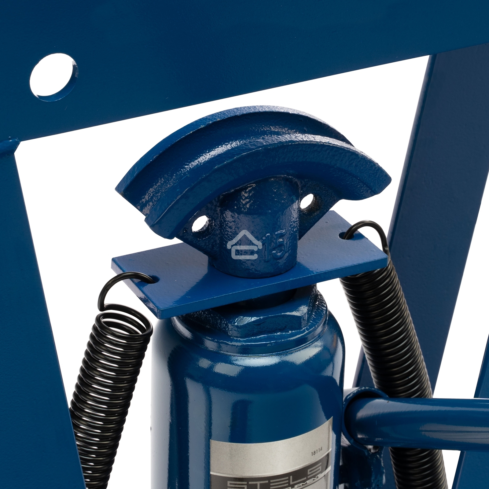 Трубогиб гидравлический, 8 т, в комплекте с башмаками 1/2