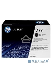 Расходные материалы HP C4127X Картридж {LJ 4000 Series (10000стр.)}