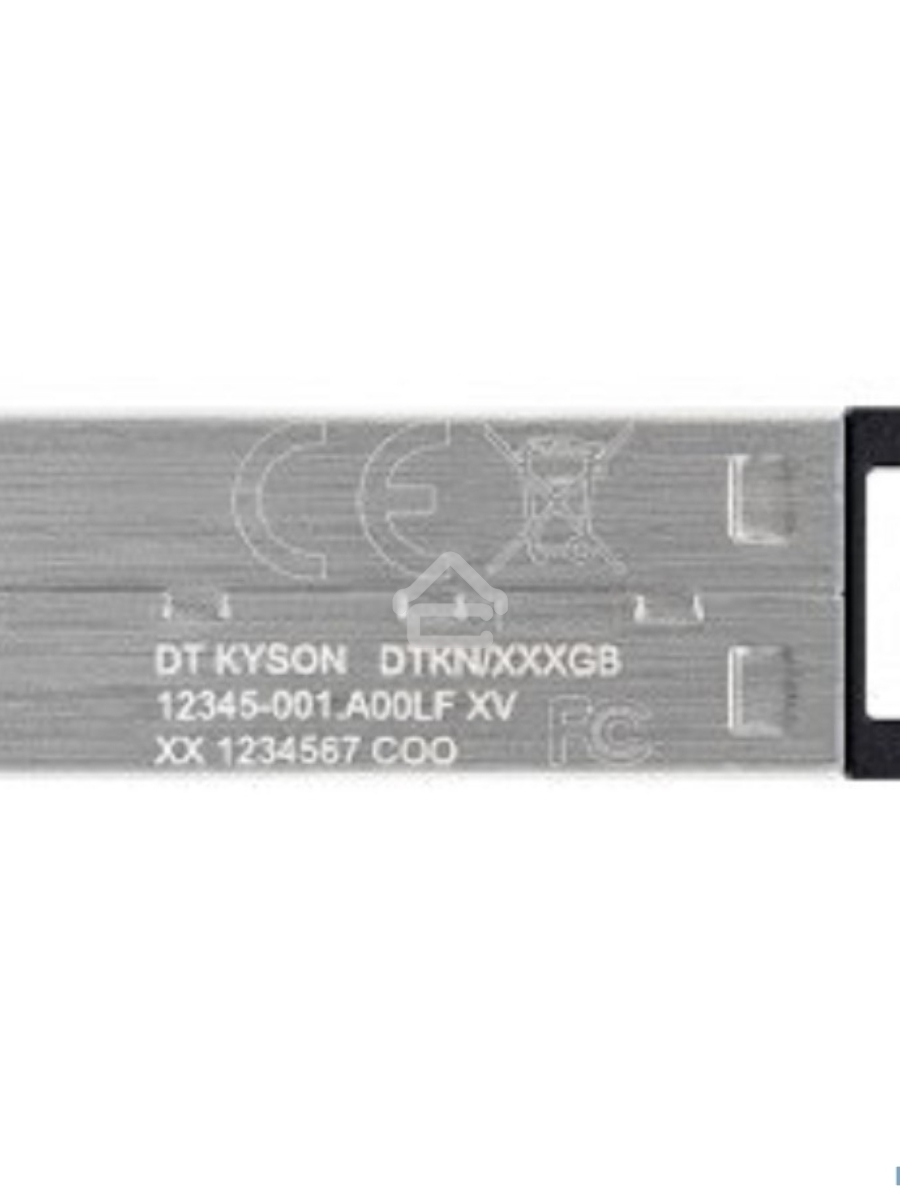 Флеш диск Kingston 128Gb DataTraveler KYSON <DTKN/128GB>, (USB 3.2, 200 МБ/с при чтении, 60 МБ/с при записи)