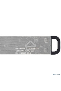 Флеш диск Kingston 128Gb DataTraveler KYSON <DTKN/128GB>, (USB 3.2, 200 МБ/с при чтении, 60 МБ/с при записи)