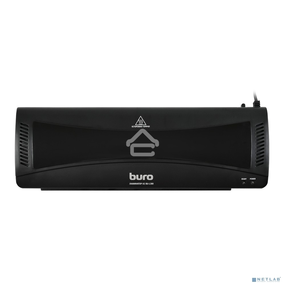 Ламинатор Buro BU-L380 (OL380) A3 (80-125мкм) 25см/мин (2вал.) хол.лам. лам.фото