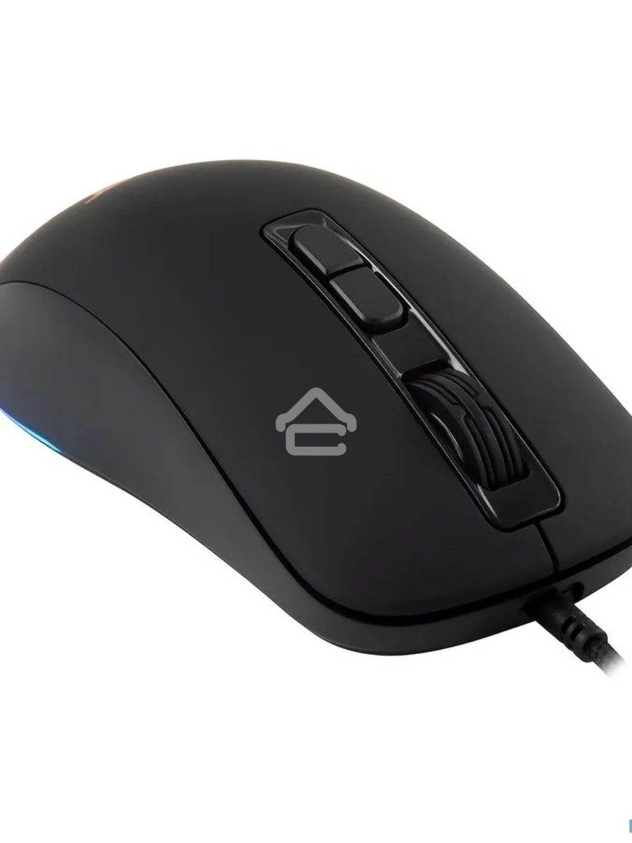 Мышь проводная Acer OMW135 черный, 6400 dpi, USB, кнопки - 7