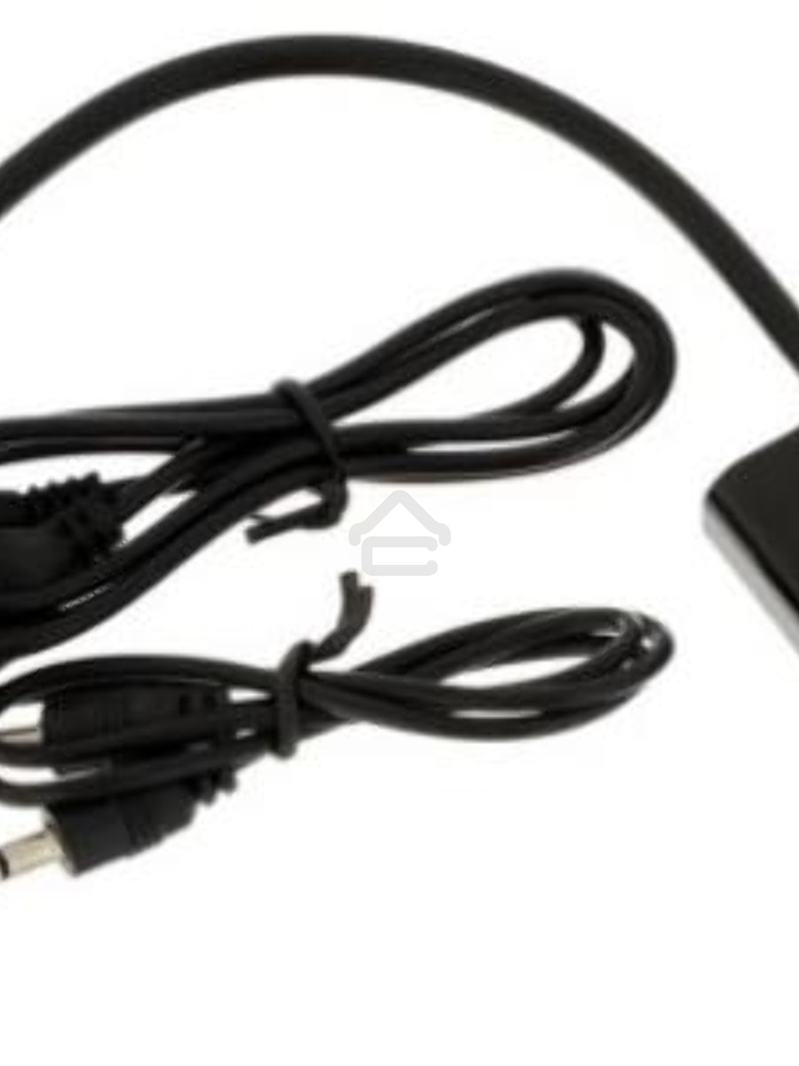 Адаптер HDMI (M)-VGA (F) 00-00027496 BLACK GOPOWER