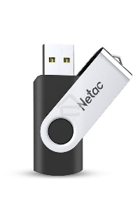 Флеш диск Netac U505 8Gb <NT03U505N-008G-20BK>, USB2.0