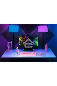 Микрофон Razer Seiren V3 Chroma - Quartz/ Razer Seiren V3 Chroma - Quartz