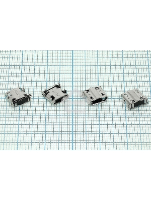 Разъем Micro USB для Samsung Galaxy Note 2 N7100 (RS-MI019)