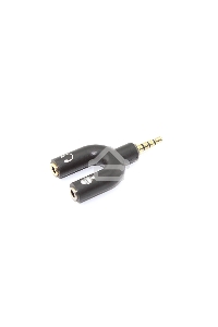Разетвитель наушники и микрофон mini jack