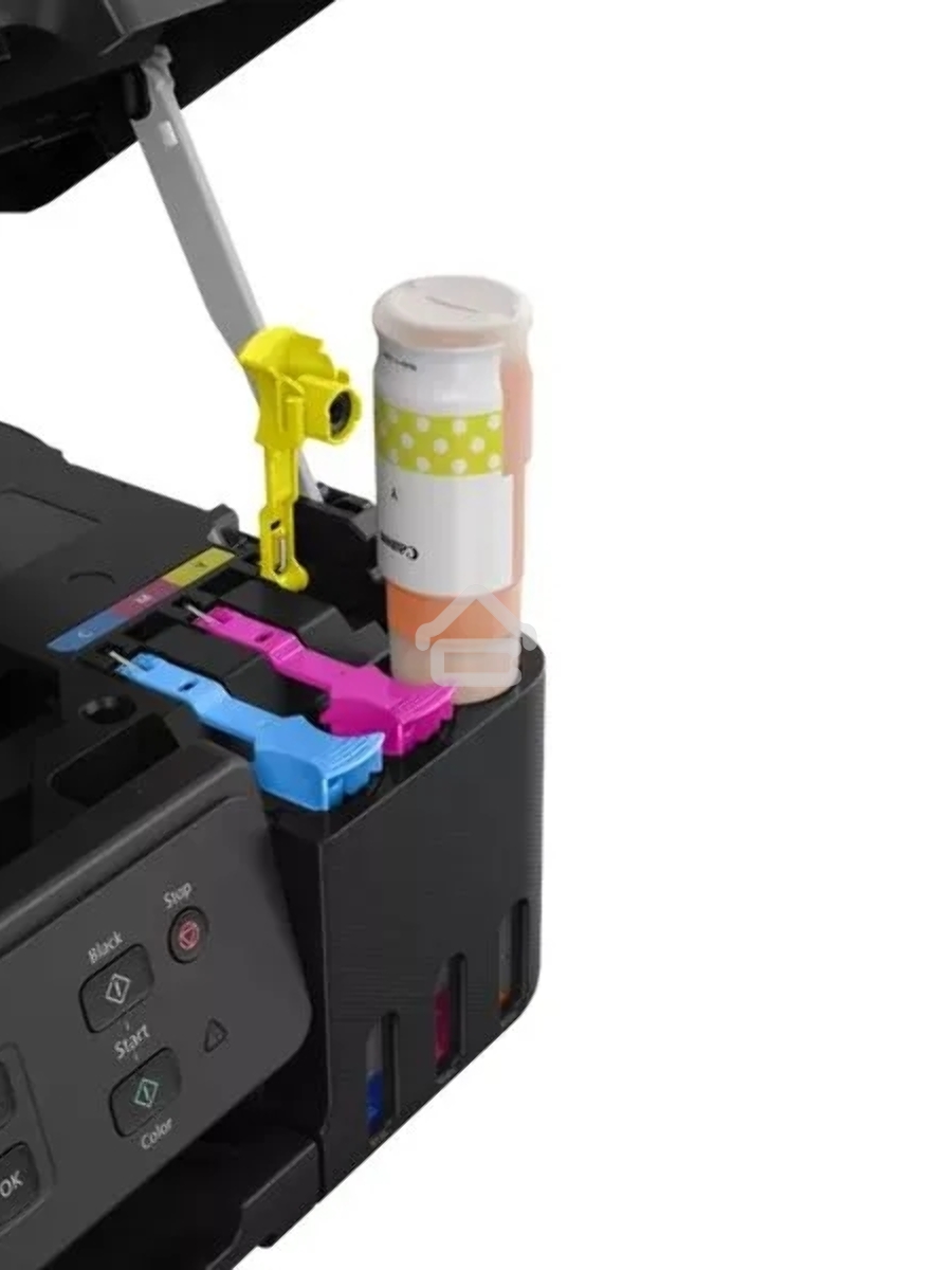 МФУ струйный Canon PIXMA G2470 (5804C009), A4, цветное, печ. 11 стр/мин (ч/б) 6 стр/мин (цвет), 4800x1200 dpi (печать) 600 x 1200 dpi (скан.), USB