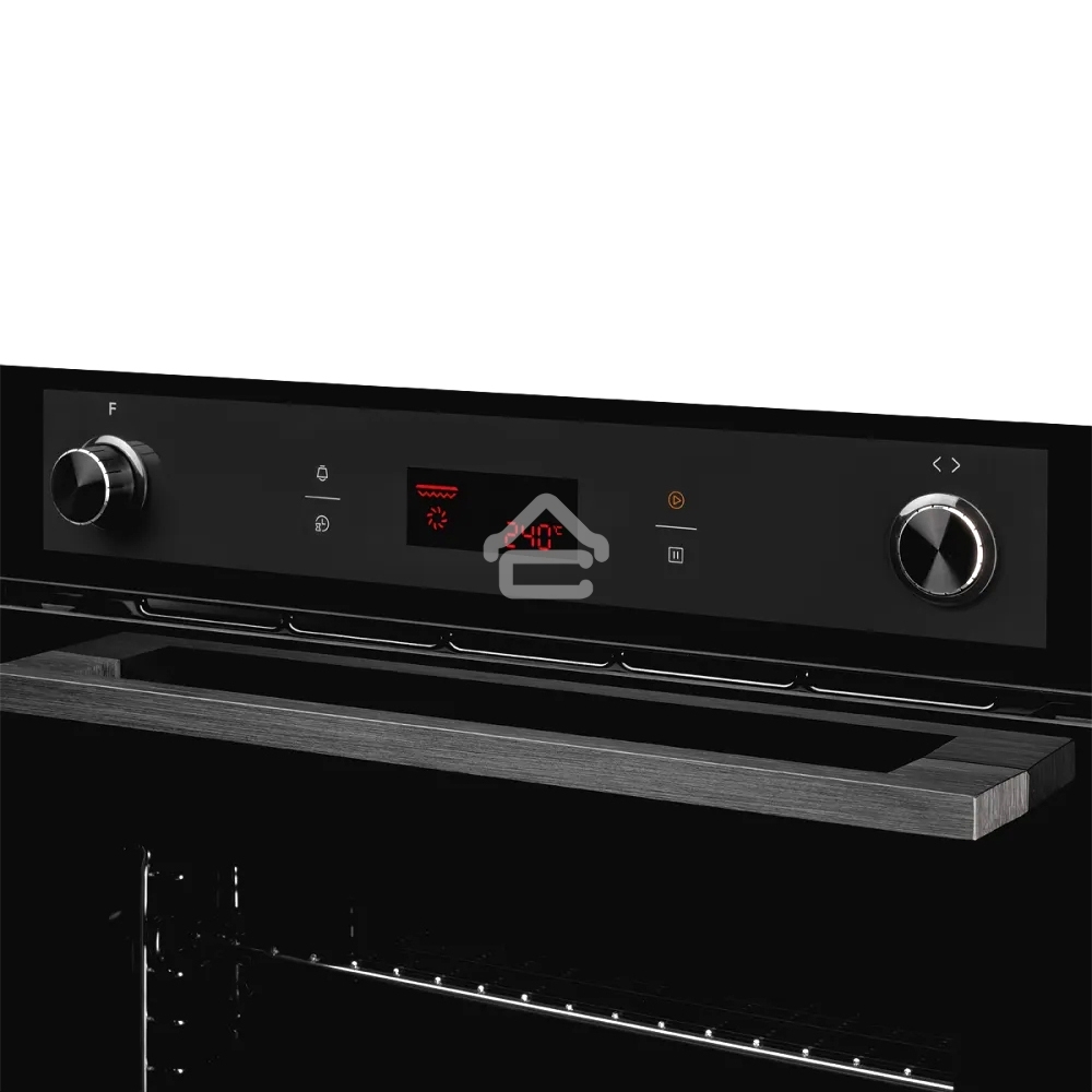 Встраиваемый духовой шкаф Kuppersberg HM 629 Black 60 см, 70 л, 9 режимов, гидролизная очистка, черный