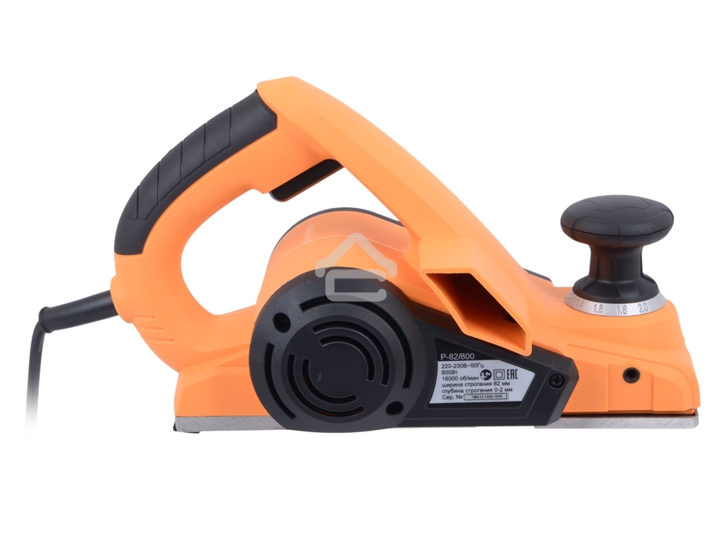 Рубанок электрический Вихрь P-82/800