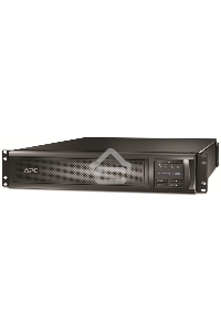 Источник бесперебойного питания APC Smart-UPS X SMX3000RMHV2U 2700Вт 3000ВА черный