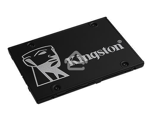 Накопитель SSD Kingston KC600, 2Tb, SATA III, 2.5