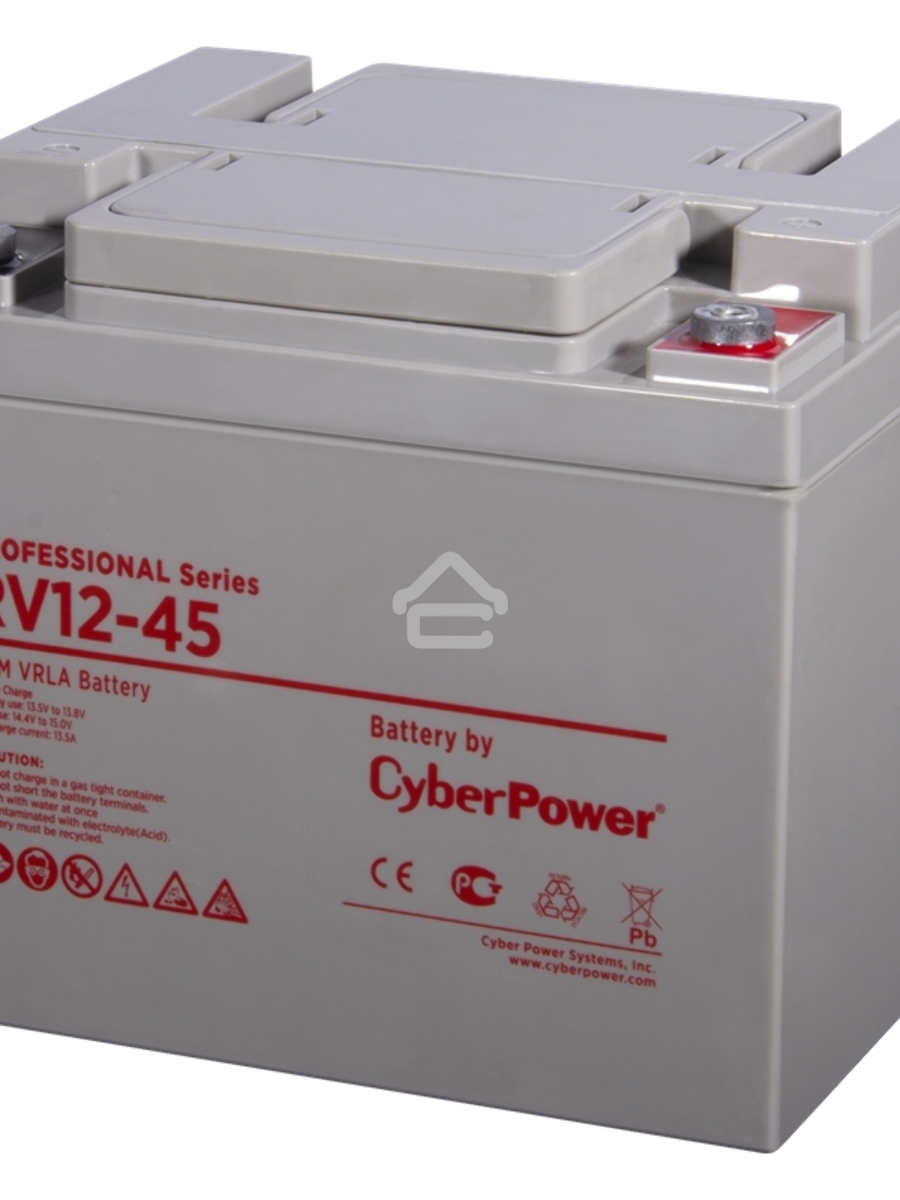 Батарея PS CyberPower RV 12-45 / 12V 45 Ah