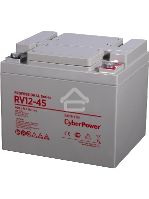 Батарея PS CyberPower RV 12-45 / 12V 45 Ah