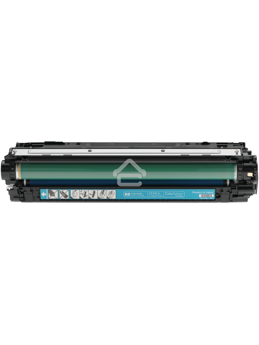 Картридж лазерный HP CE741A голубой Color LJ CP5225 (7300стр.)
