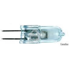 Лампа галогенная JC 20Вт 12В капс. g4 Camelion 1955