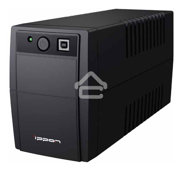 Источник бесперебойного питания Ippon Back Basic 650S Euro 360Вт 650ВА черный